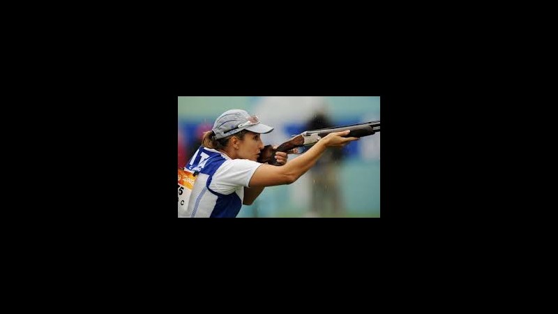 Baku 2015, tiro a volo: Bacosi argento e Cainero terza nello skeet