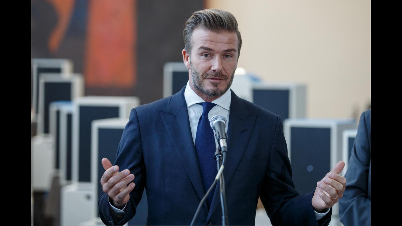 Gaffe di Beckham sul Milan: Vincerà la Champions League