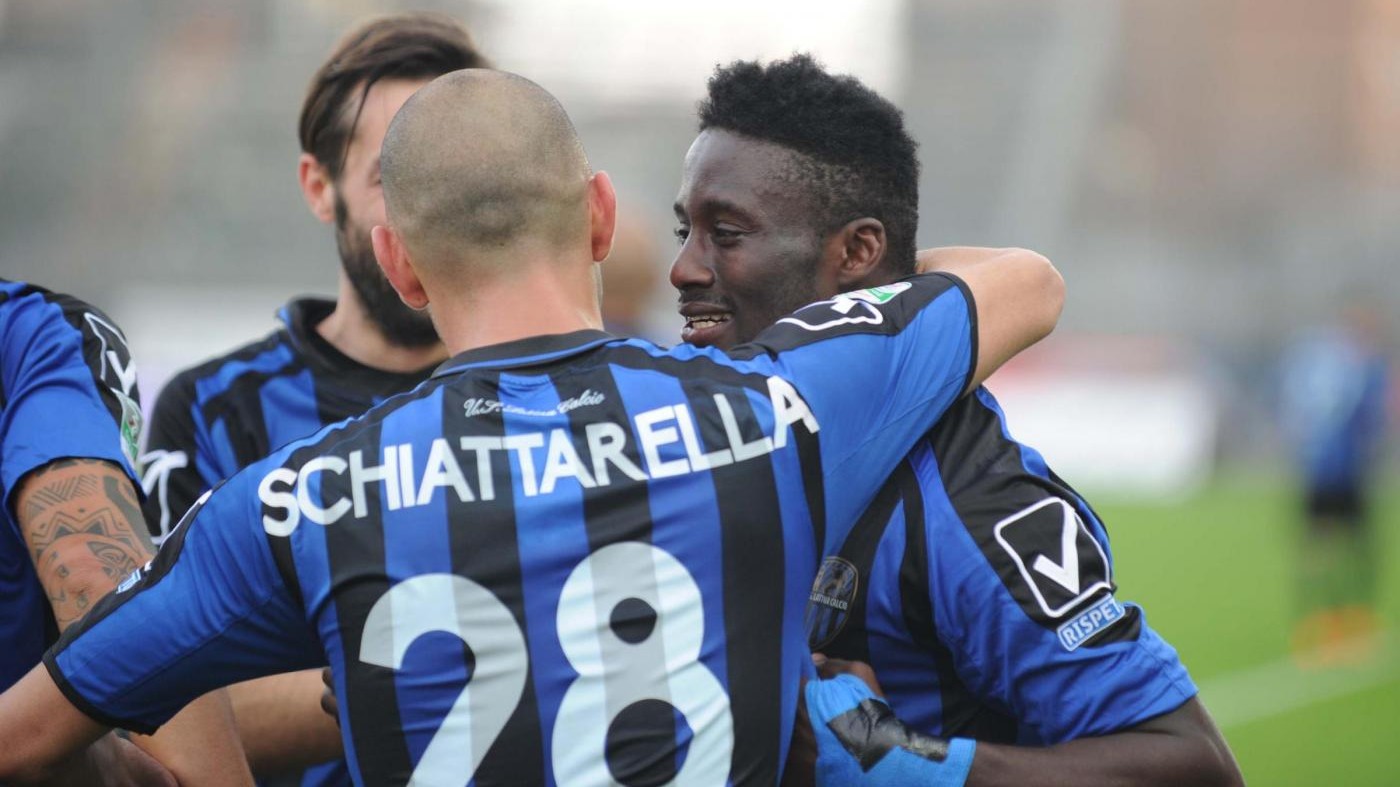 Latina-Pro Vercelli 1-0, decide un gol di Acosty