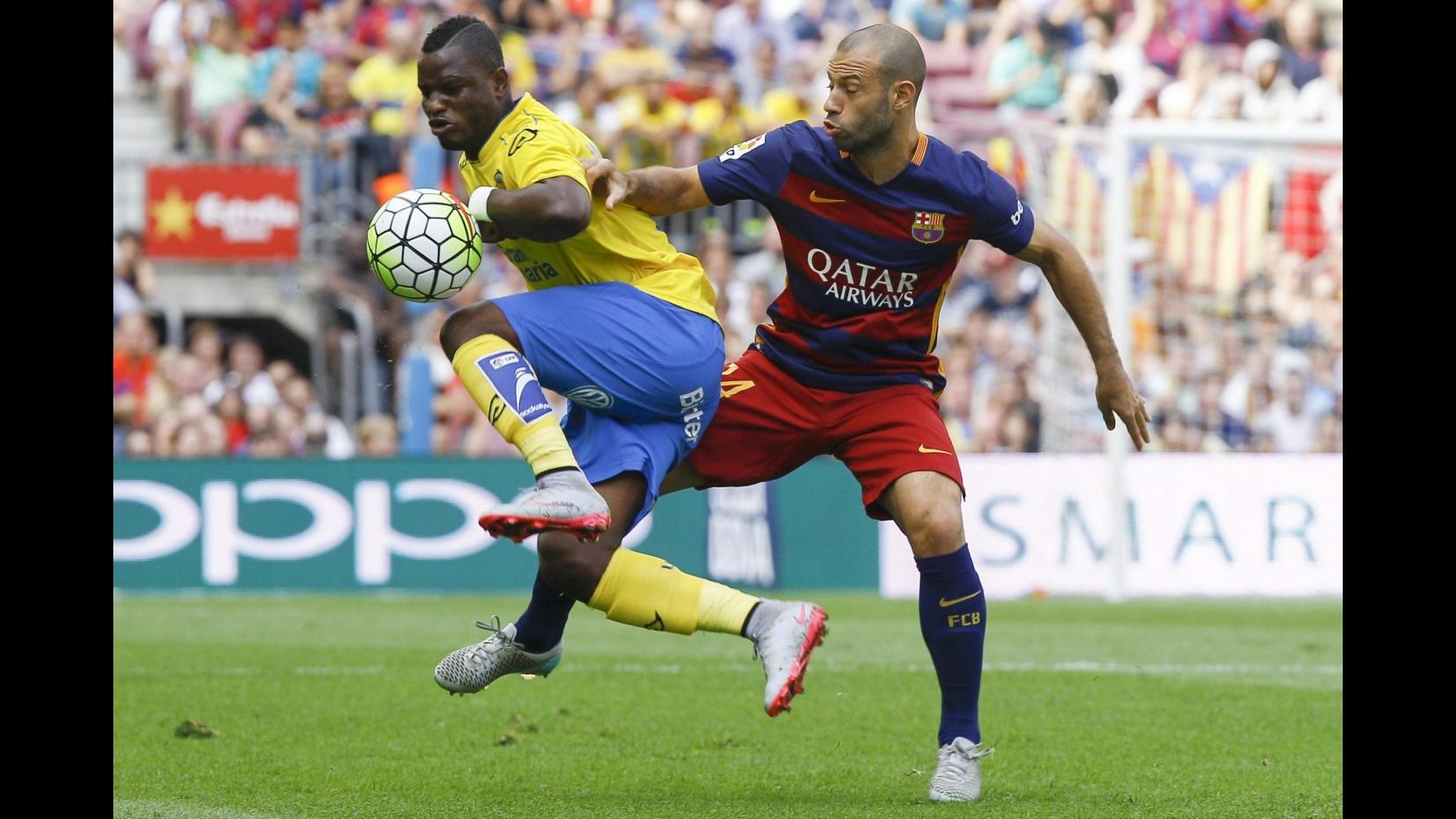 Calcio, Barcellona: Mascherano in tribunale per evasione fiscale