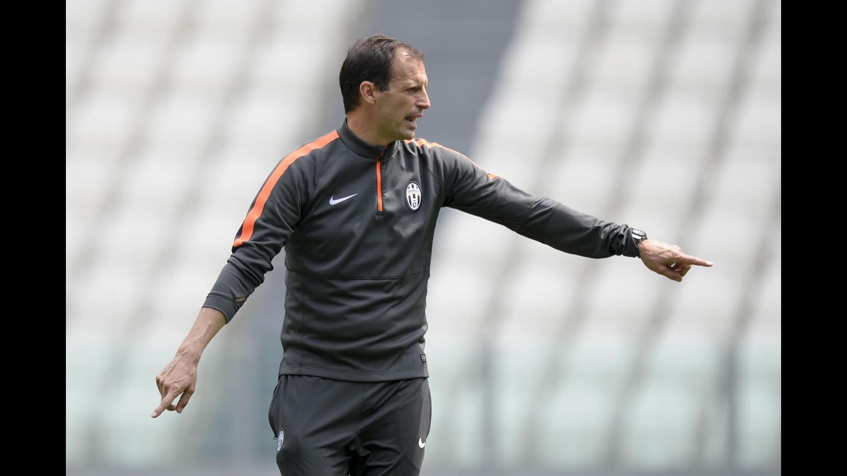 Juve, Allegri: Mandzukic segna ovunque. Pogba? Gli consiglio di restare