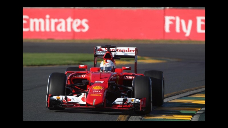 F1, Gp Austria: Vettel il più veloce nelle seconde libere