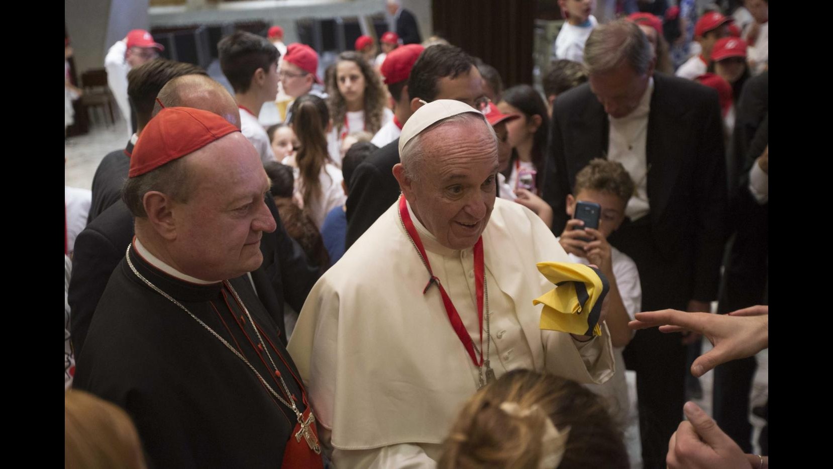 Medioriente, Papa: Potenti sembrano incapaci di trovare soluzioni