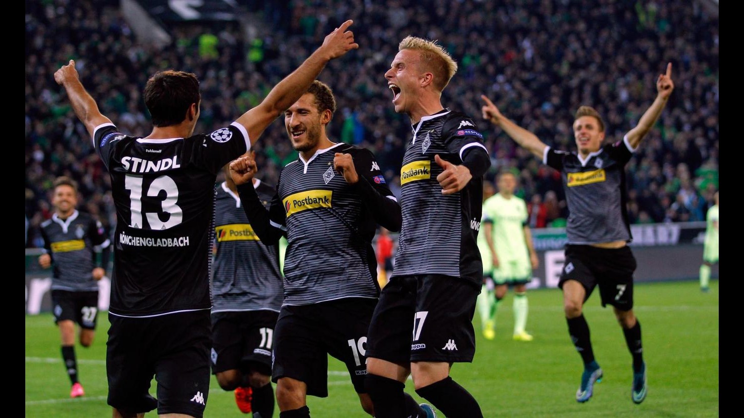 Champions League: rimonta City, ok Real e Psg, cade l’Atletico
