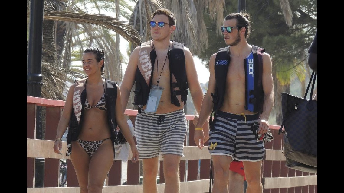 Vacanze a Marbella per il calciatore del Real Gareth Bale
