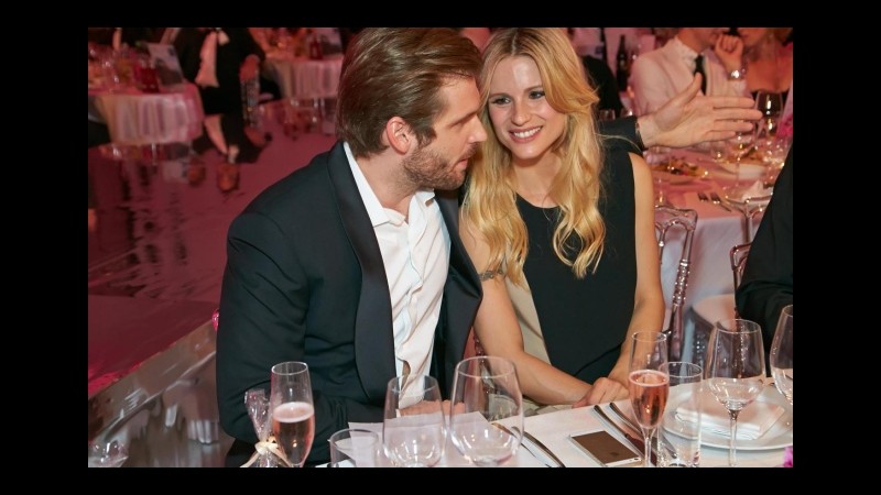 Aria di crisi con Michelle Hunziker? Trussardi smentisce