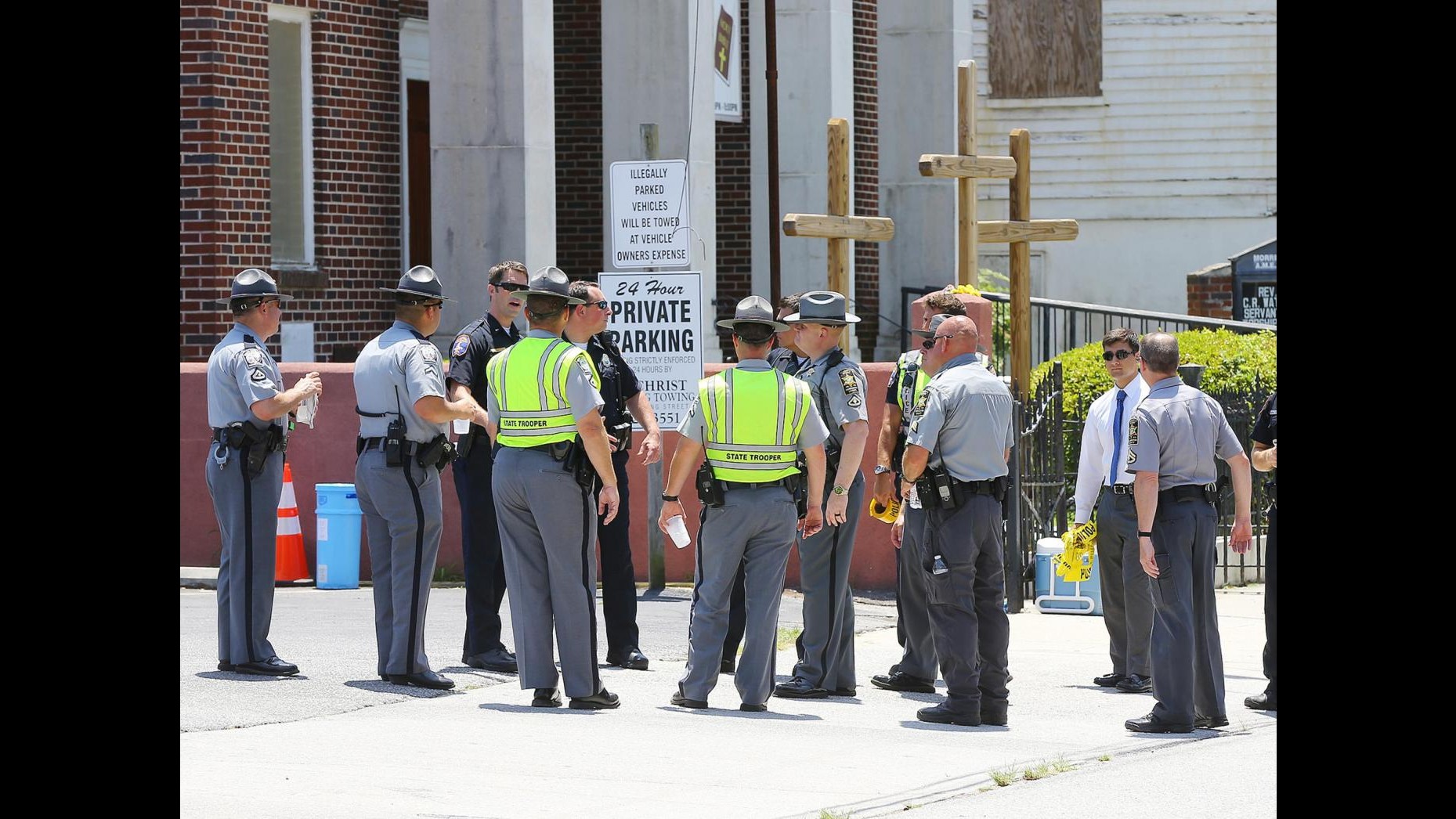 Charleston, preso il killer: introverso e affascinato da suprematismo bianco