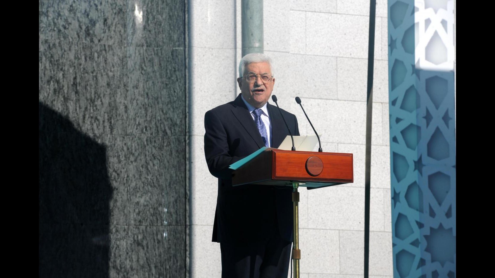 Onu, Abbas: Palestina non è più vincolata al rispetto degli accordi di Oslo