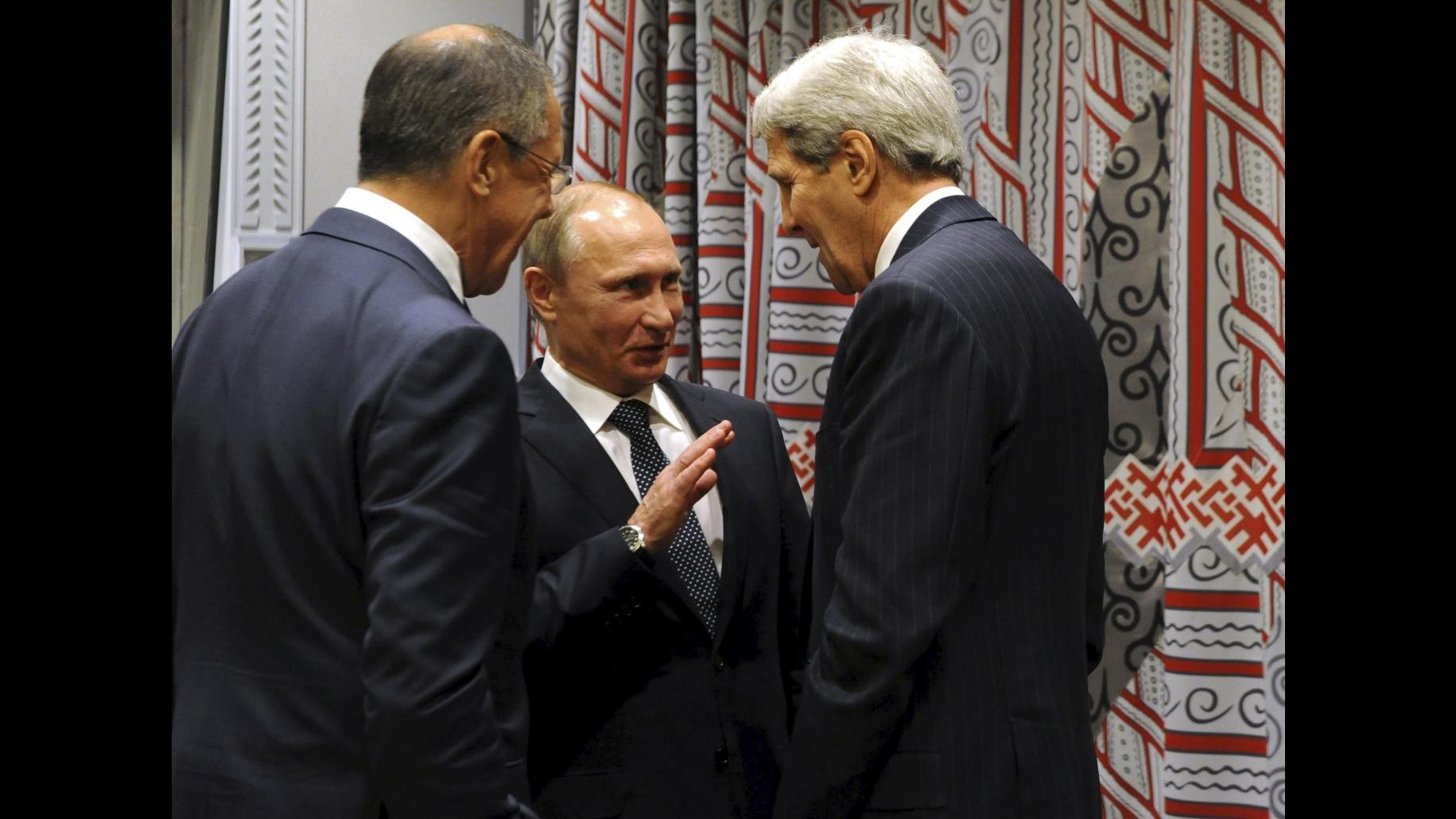 Russia presenterà risoluzione Onu per coordinare azioni in Siria