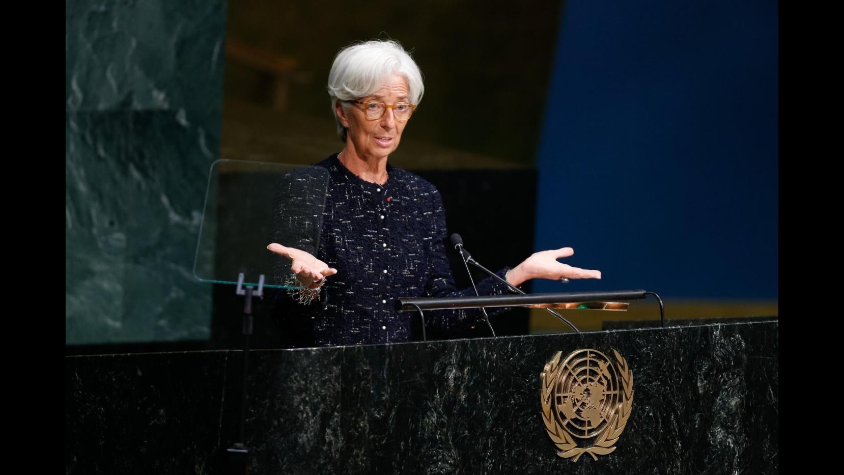 Lagarde: Timori per l’aumento dei tassi Fed e per il rallentamento cinese