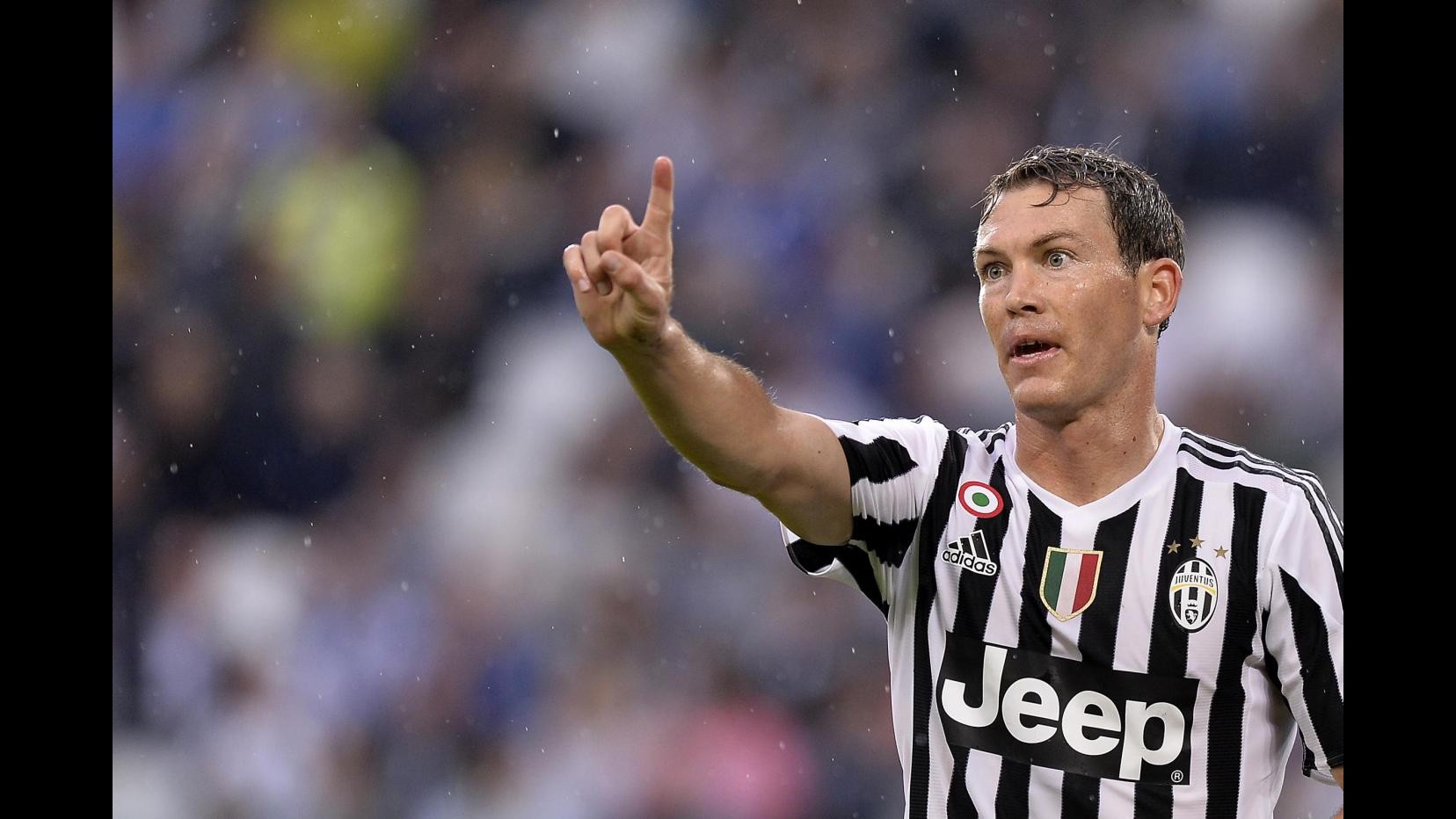 Juve, Lichtsteiner: Tempo e pazienza prima di tornare
