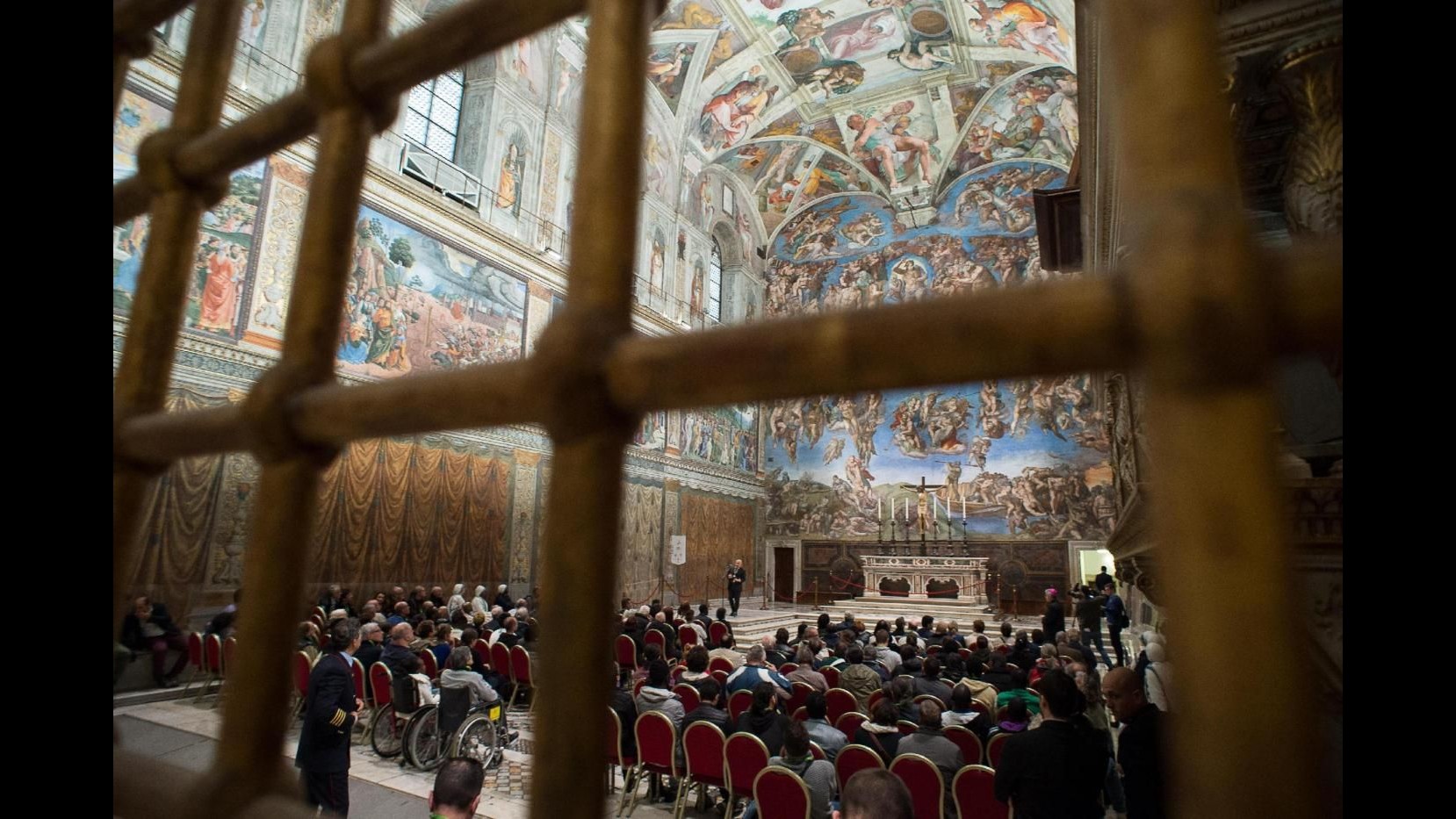 Capella Sistina diventa studio di registrazione: nasce cd Cantate Domino