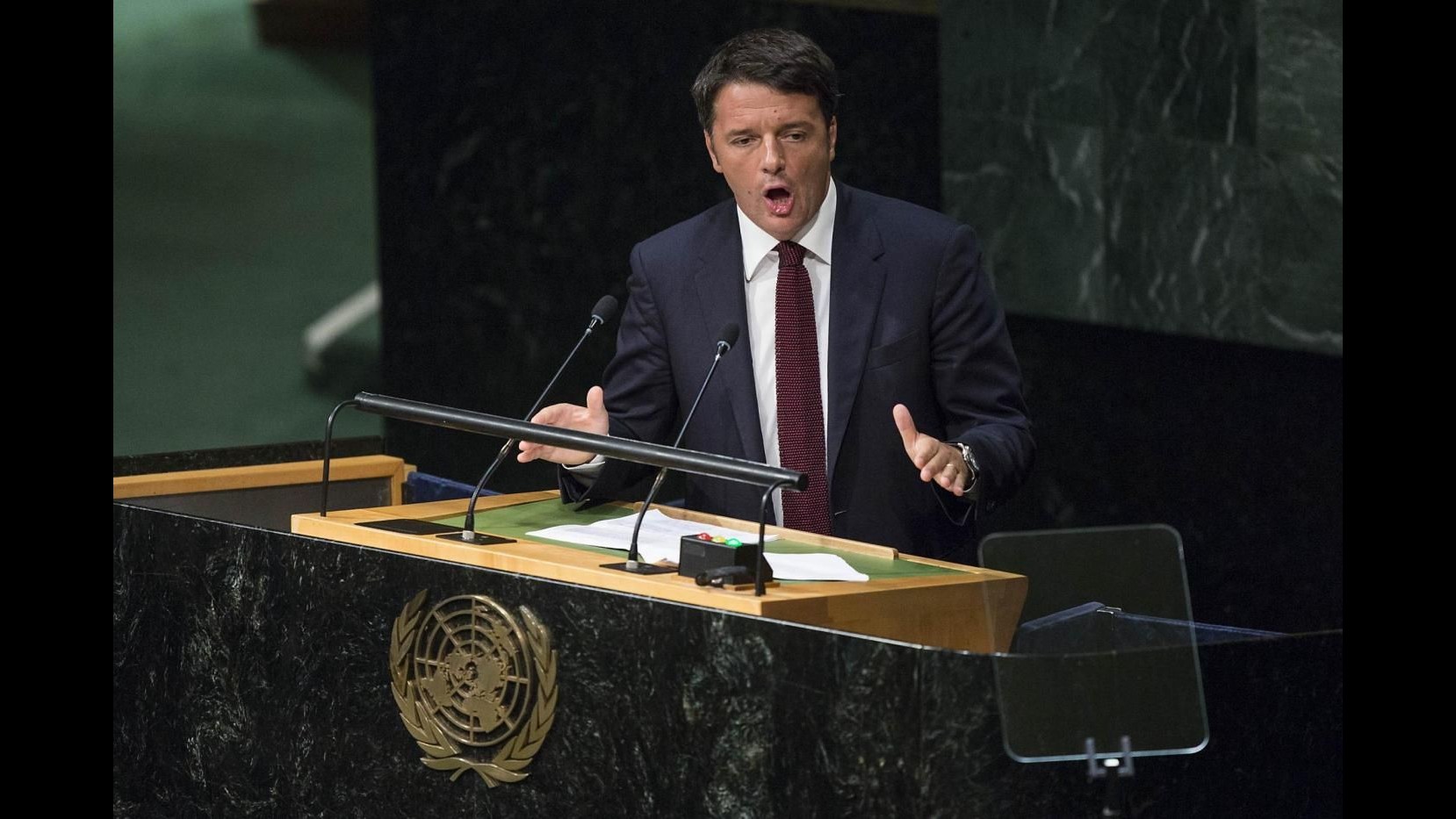 Renzi: Pronti a prendere la guida in Libia