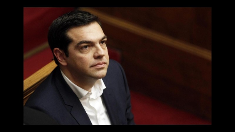 Grecia, Tsipras: Cieca insistenza su tagli pensioni aggrava crisi