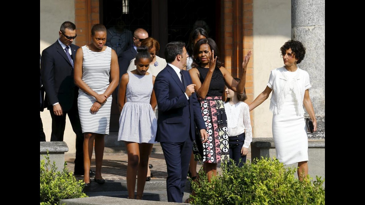 Michelle Obama lancia la sfida all’obesità ad Expo