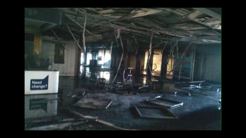 Incendio aeroporto Fiumicino, Iss: Lavoratori ancora a rischio
