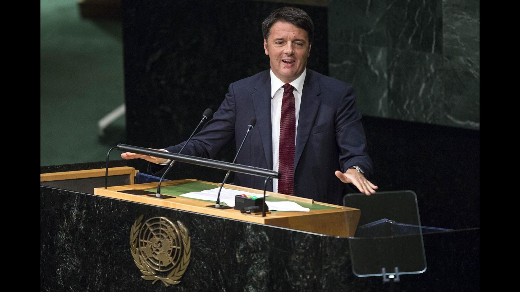 Terrorismo, Renzi: Pronti a ruolo guida in Libia Obama: Isis perderà