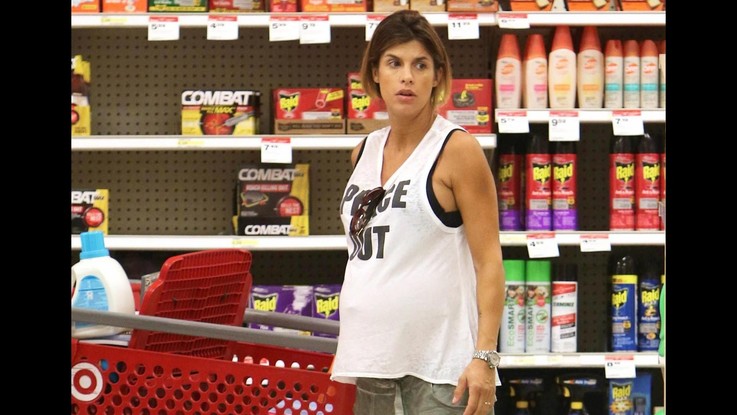 Elisabetta Canalis è mamma: Benvenuta Skyler Eva