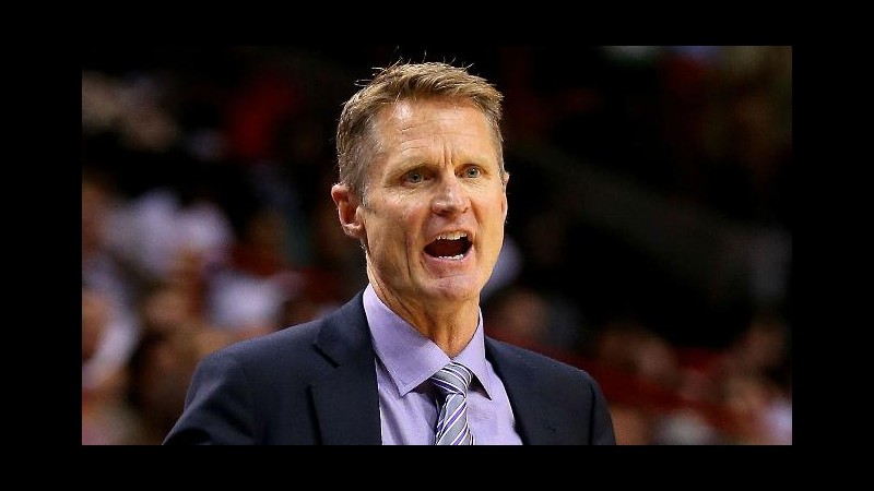 Nba, Kerr esulta: Non potrei essere più felice per i nostri fan