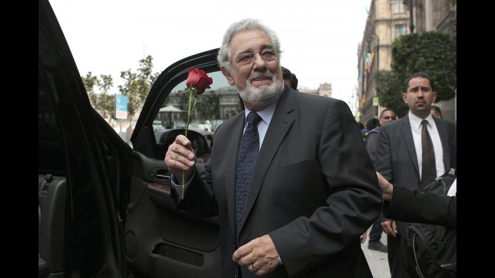 Placido Domingo in concerto in onore della sorella defunta