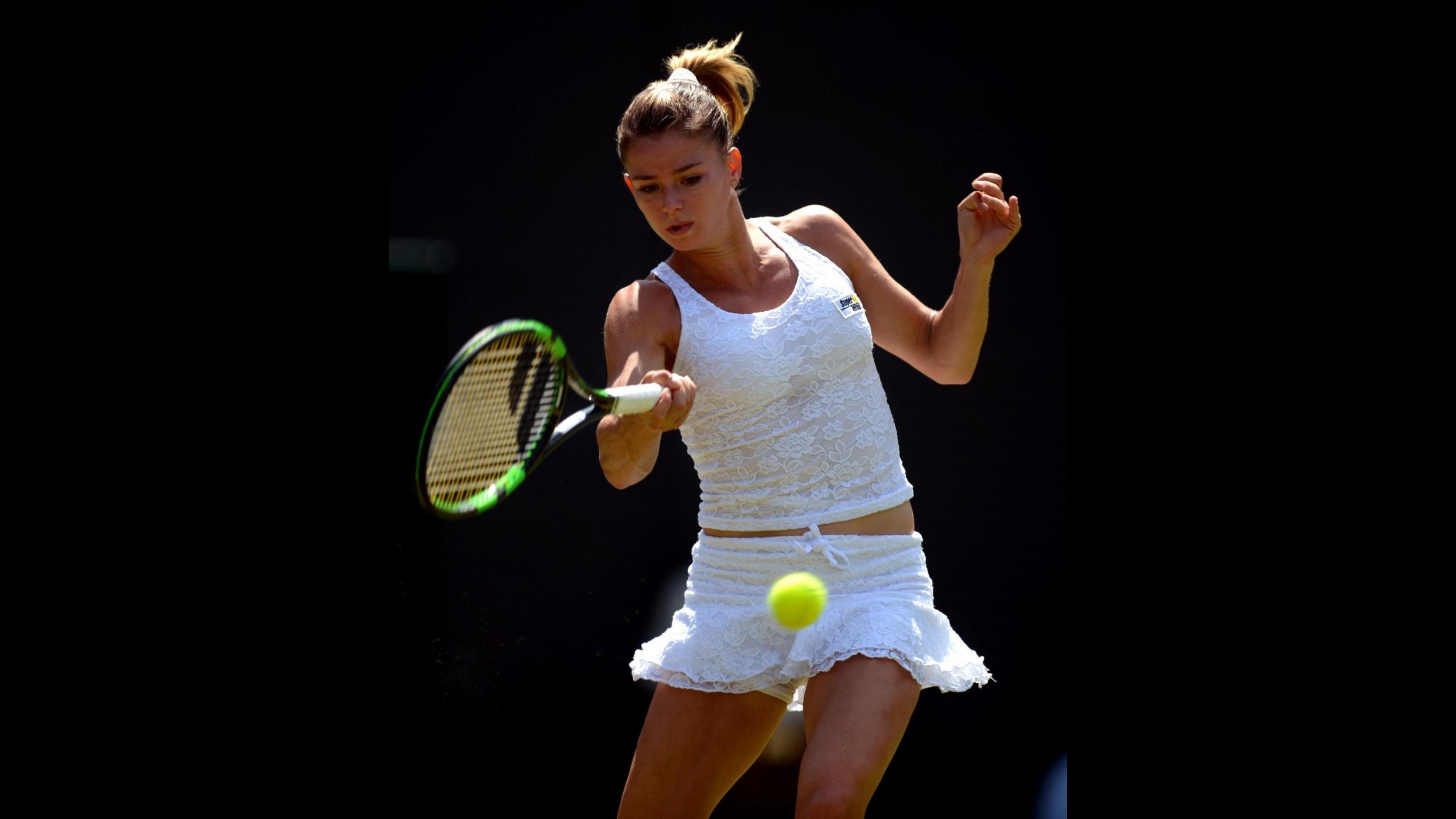 Wta di Wuhan: Bencic si ritira, Camila Giorgi agli ottavi