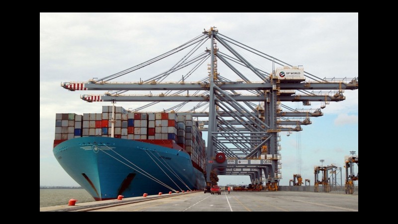 Istat, cresce l’export annuo (+9%), avanzo commerciale sale a 3,7 miliardi