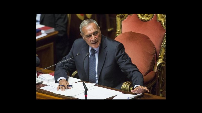 Entrano nel vivo in Senato i lavori sulle riforme: attesa per la decisione di Grasso