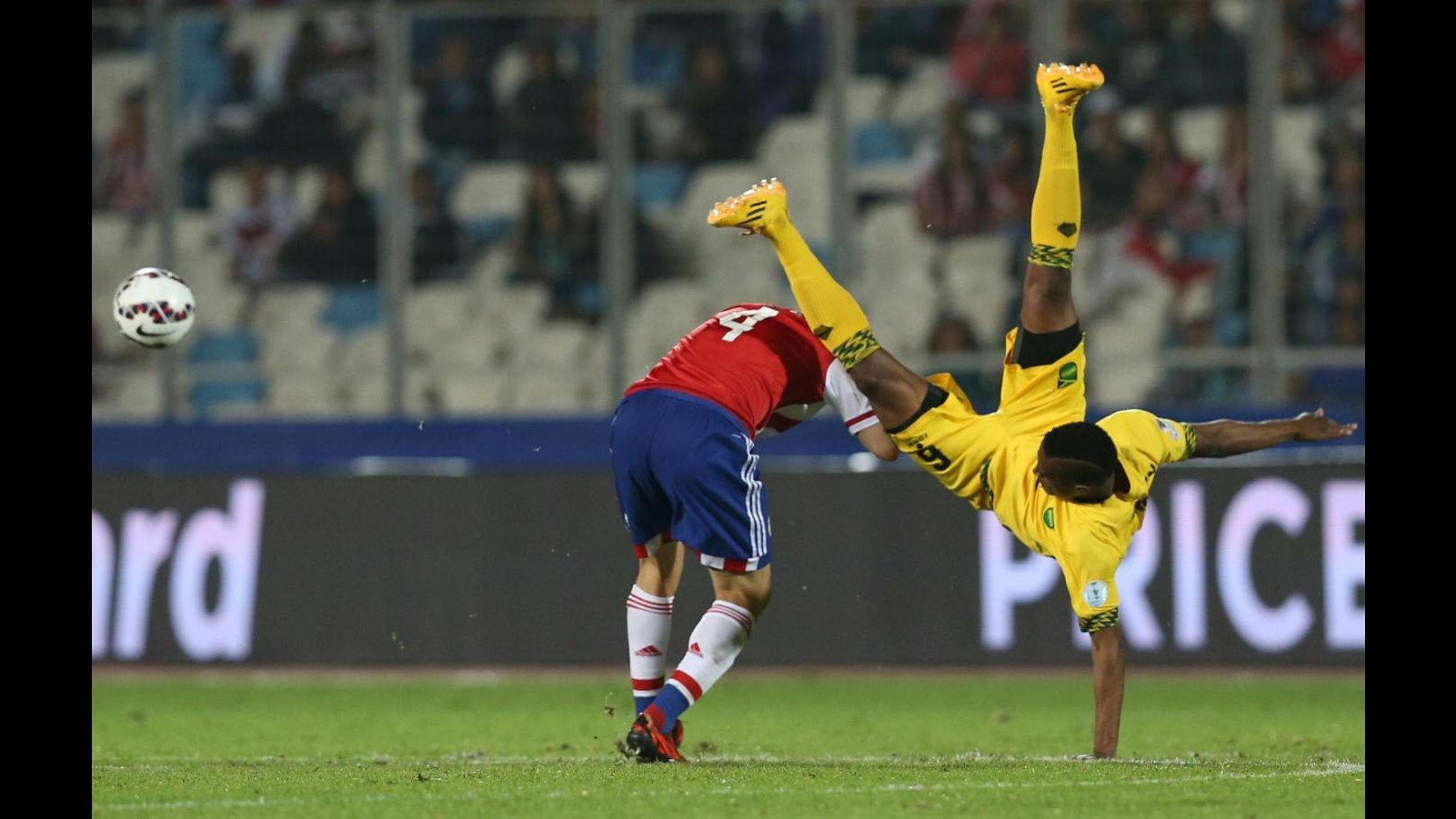 Coppa America: Paraguay-Giamaica 1-0, a segno Benitez