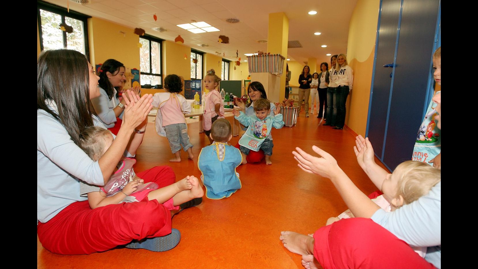 In Italia otto bimbi su 10 non vanno all’asilo nido. Al sud la situazione più grave