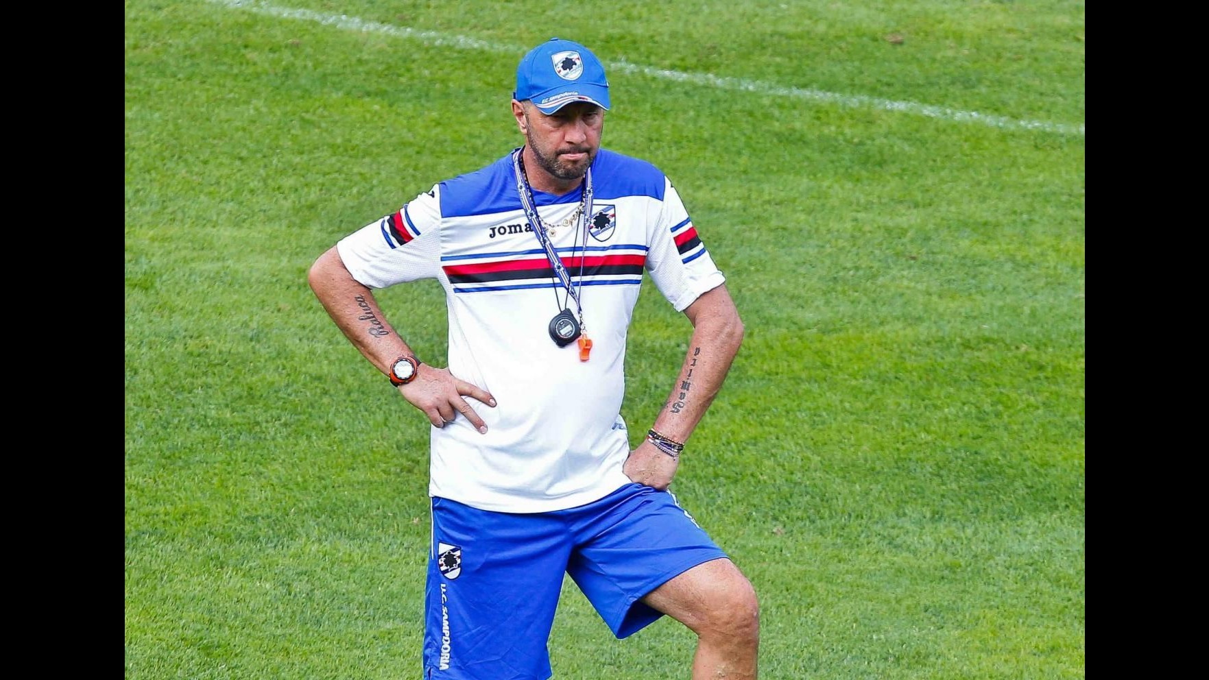 Sampdoria, Zenga: Noi poco brillanti, speso tanto contro la Roma