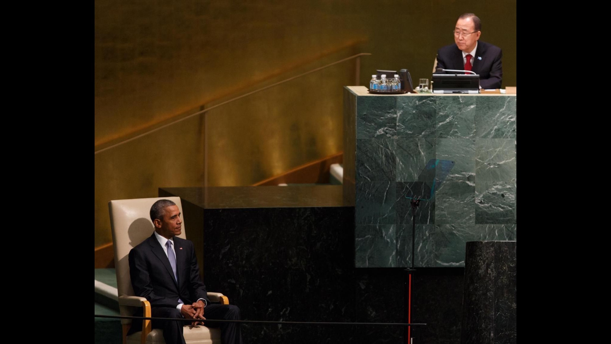 Onu, al via bilaterale Obama-Putin: è primo da 2 anni