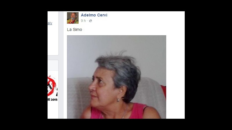 Si è spenta a Reggio Emilia Simonetta, moglie di Adelmo Cervi