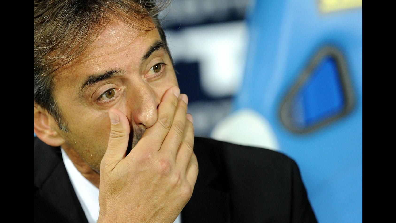 Empoli, Giampaolo: Ko immeritato, primo gol viziato da un fallo