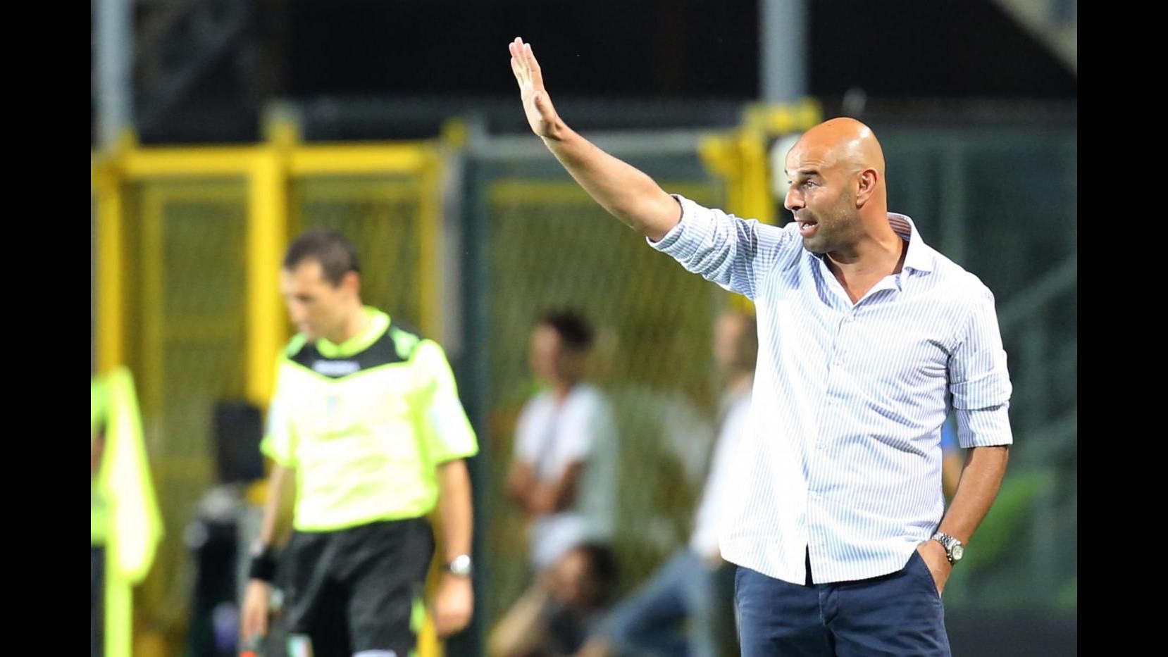 Frosinone, Stellone: Vittoria meritata con un grande 2° tempo