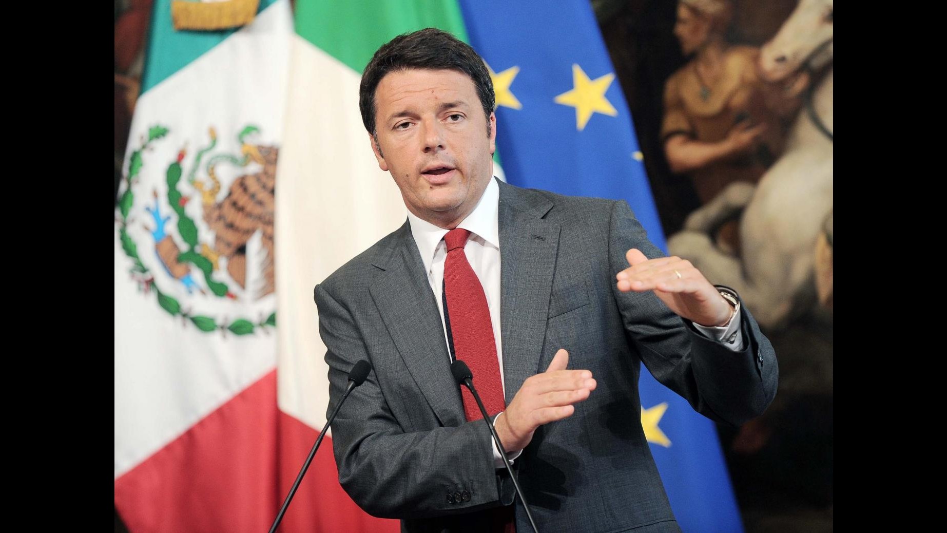 Scuola, Renzi: Assunzioni slittano a prossimo anno