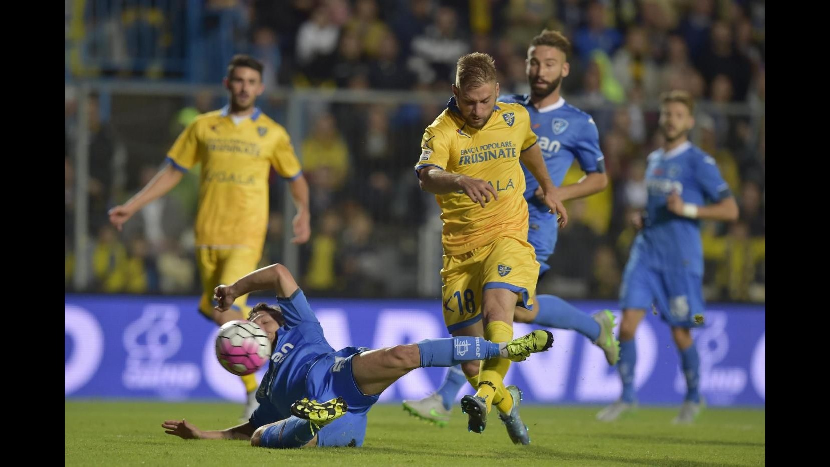 Serie A, Dionisi regala prima vittoria al Frosinone: Empoli ko