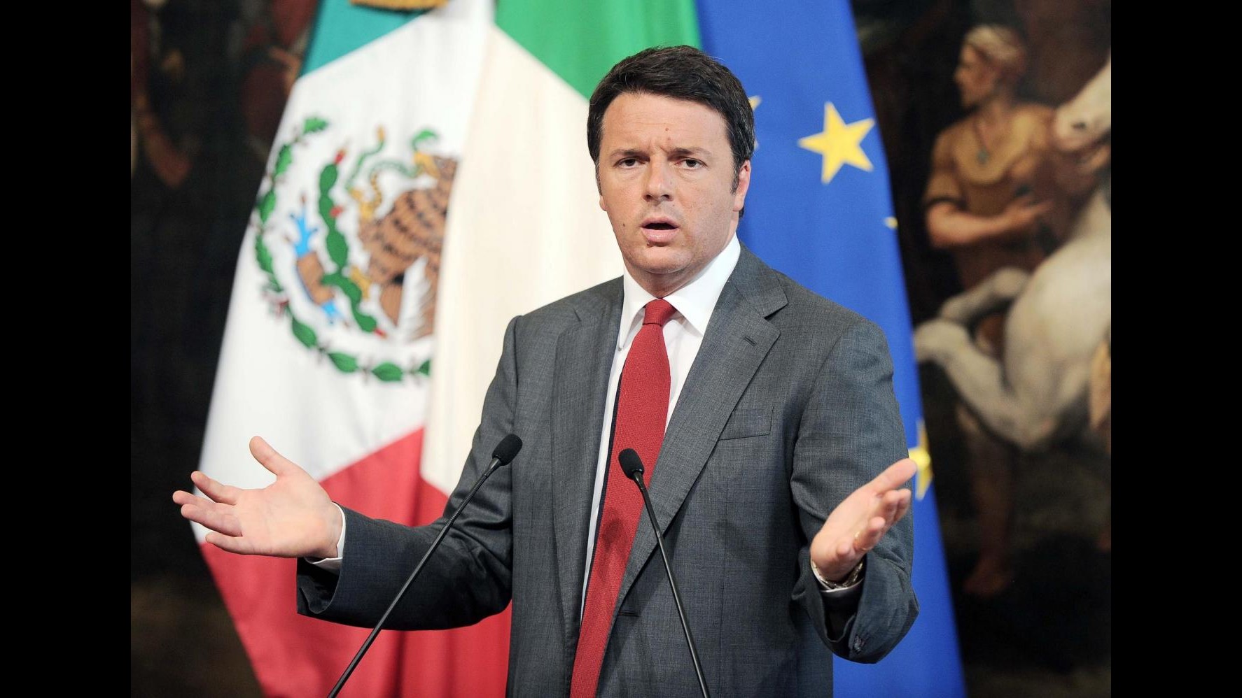 Renzi: Giunta Marino? Se è capace di governare Roma rimanga, altrimenti vada a casa