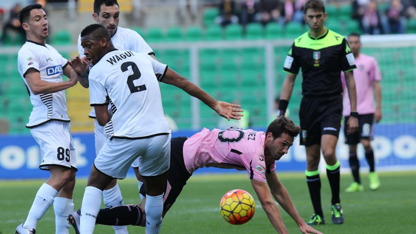 Tedesco: Palermo un sogno, con Carpi approccio sarà fondamentale