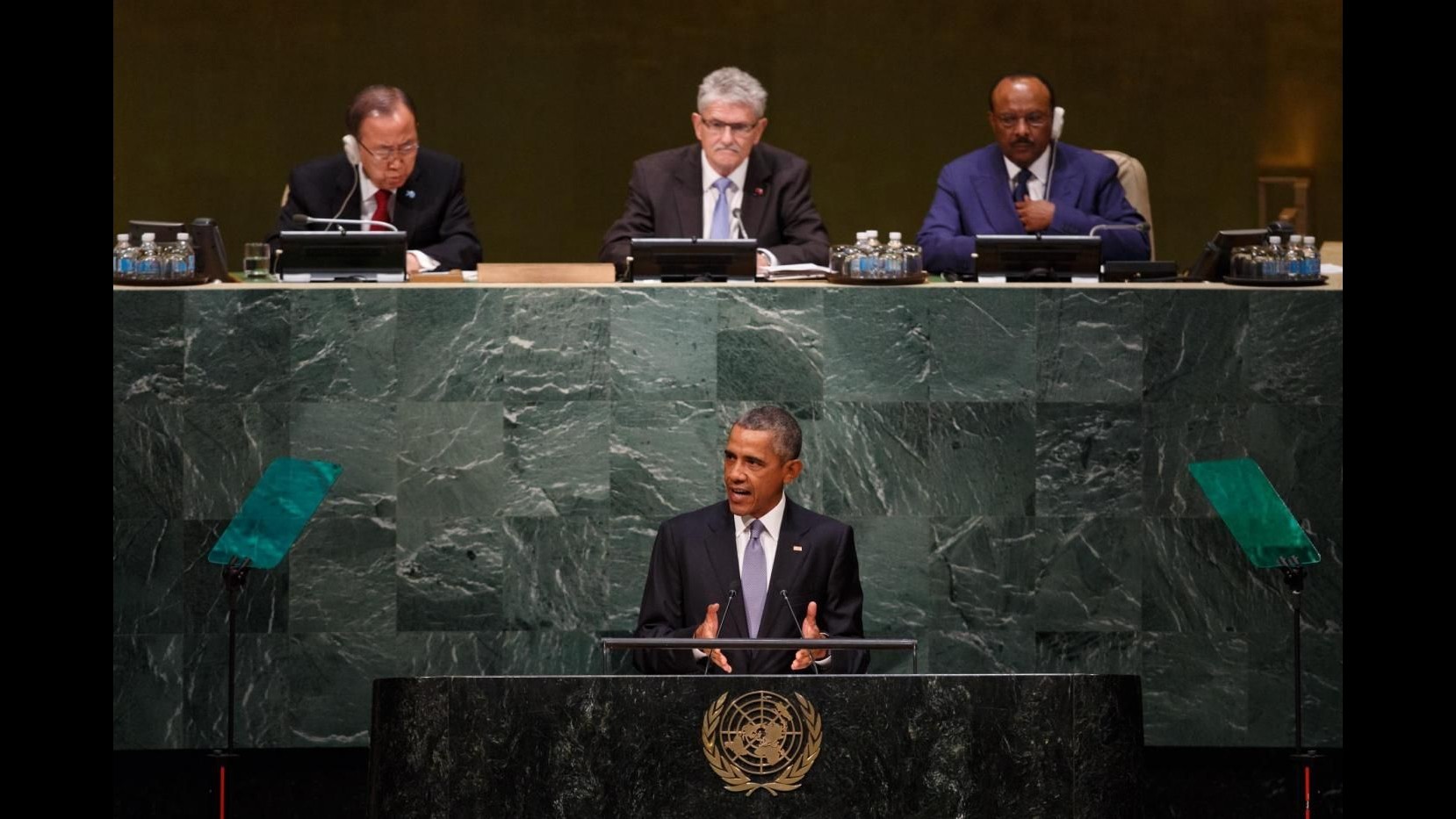 Onu, Obama: Usa non possono risolvere soli i problemi del mondo