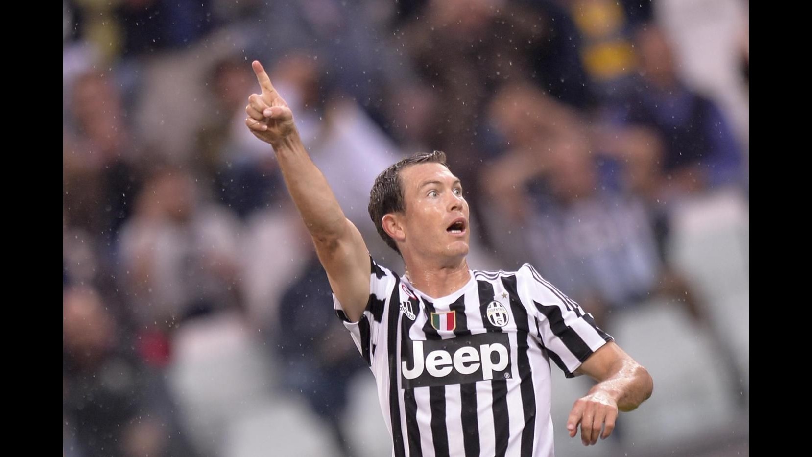 Juventus, Lichtsteiner torna a lavorare con il gruppo