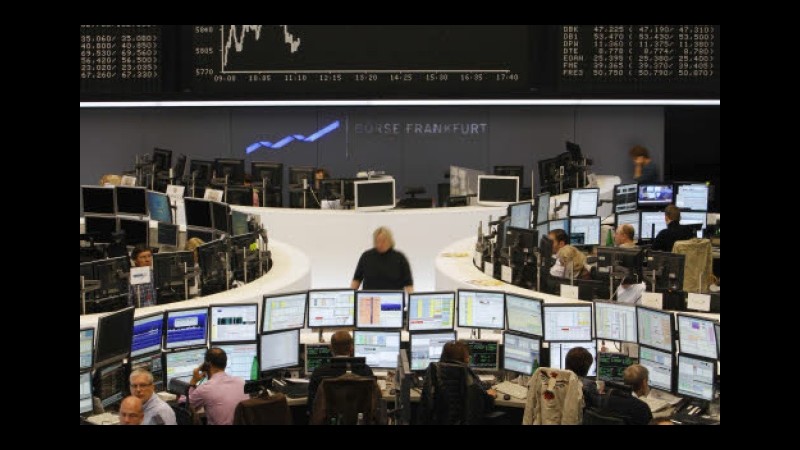 Borsa, listini europei aprono in rialzo: Francoforte +2.21%