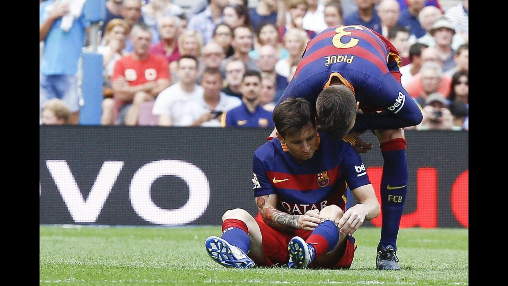 Calcio, L. Enrique: Messi insostituibile, ma Barça non cambierà gioco