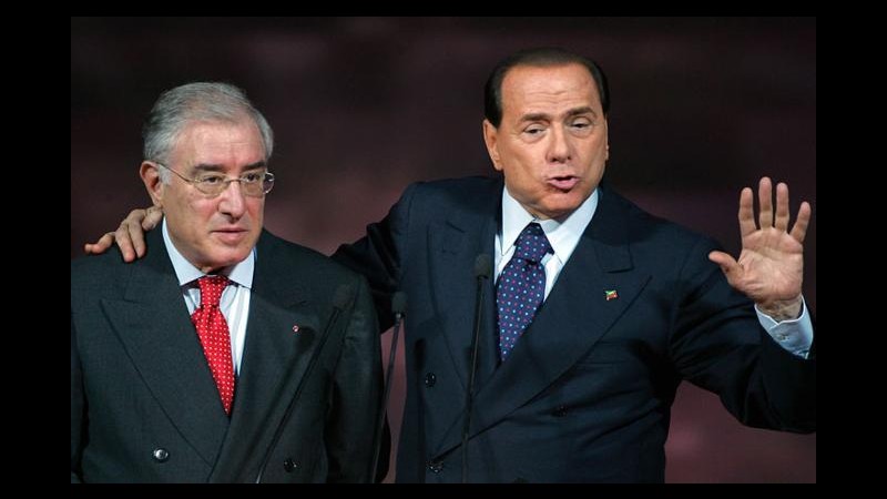 Stop ai vitalizi per 8 ex senatori: ci sono anche Silvio Berlusconi e Dell’Utri