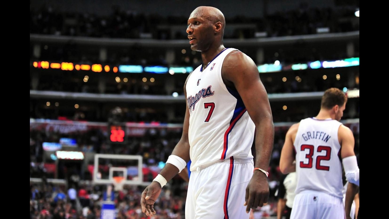 L’ex Nba Odom ancora in coma: il clan Kardashian vola da lui