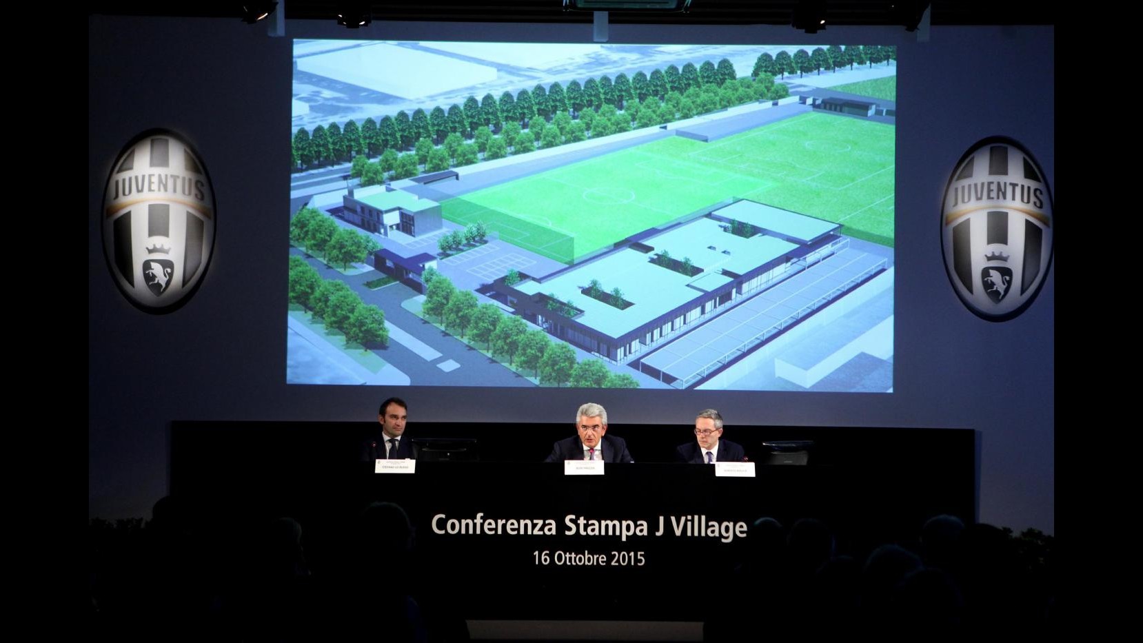 Juve, nel 2017 JVillage con nuova sede e centro allenamenti