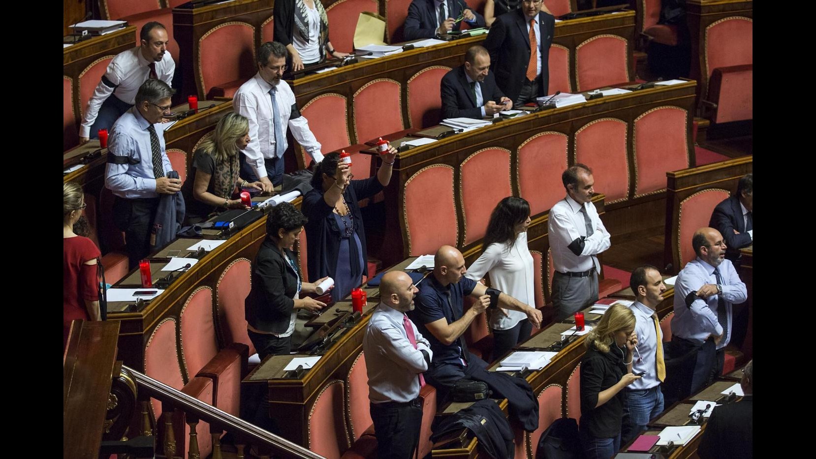 Scuola, M5s: Giorno tragico per la nostra Repubblica