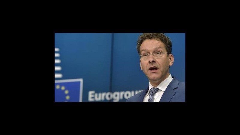 Dijsselbloem non ritirerà candidatura per rielezione a capo Eurogruppo