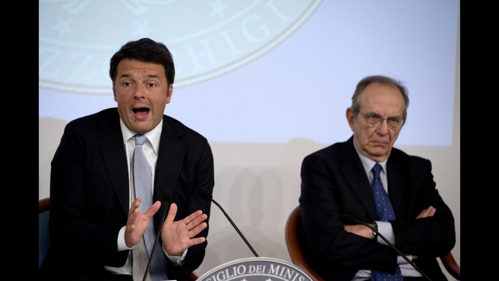Legge Stabilità, Renzi: Se Ue la boccia la rimandiamo uguale, tasse non ‘bellissime’