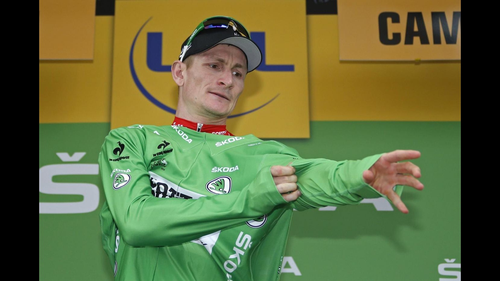 Ciclismo, Tour de France: vince Greipel. Martin ancora in giallo