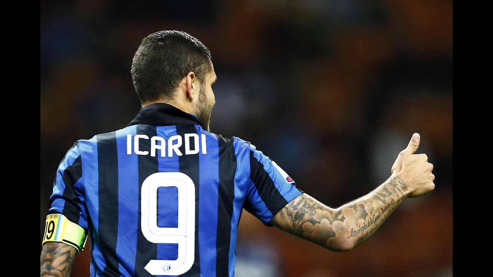 Icardi: Io mai alla Juve? Mai dire mai, ma sto bene all’Inter